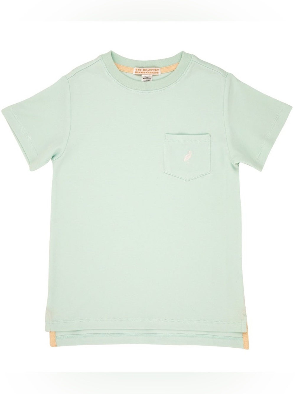 Beaufort Bonnet Carter Crewneck Sea Island Seafoam with Worth Avenue White Stork